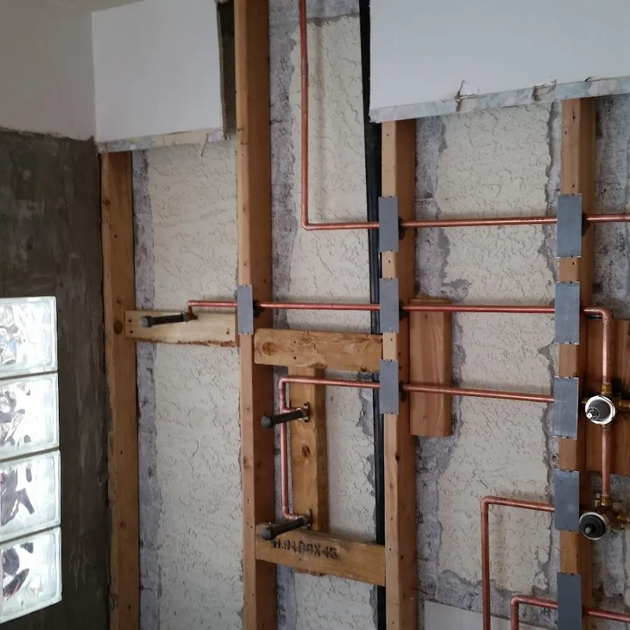 Copper pipe installation for Burst Pipe Repair in Beverly
