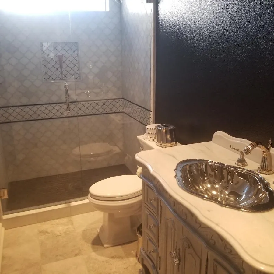 Professional plumbing work and bathroom remodeling in Beverly