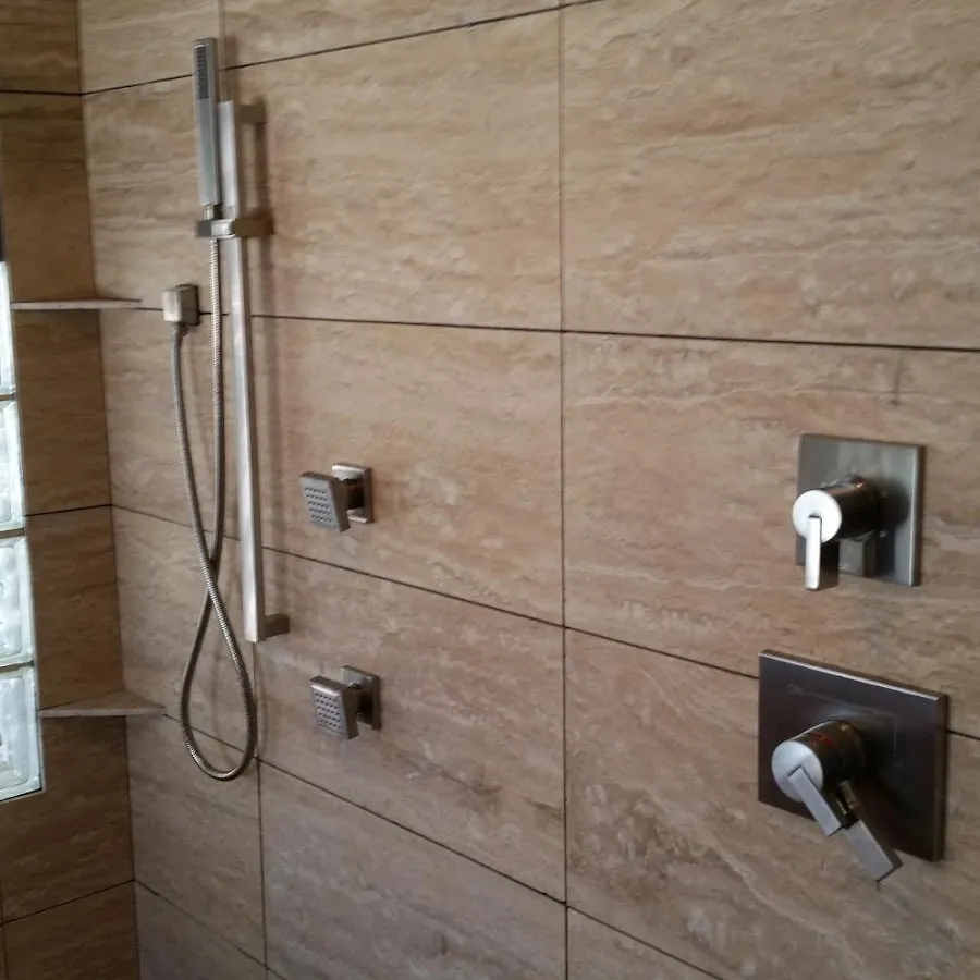 Shower fixture installation for Gas Line Repair in Beverly